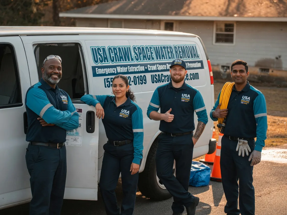Crawl Space Water Removal company in Friendsville, TN